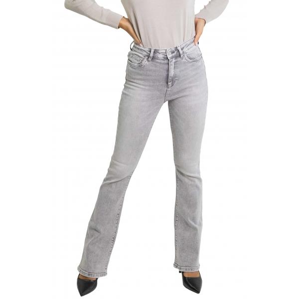 Jeans scampanato grigio Only